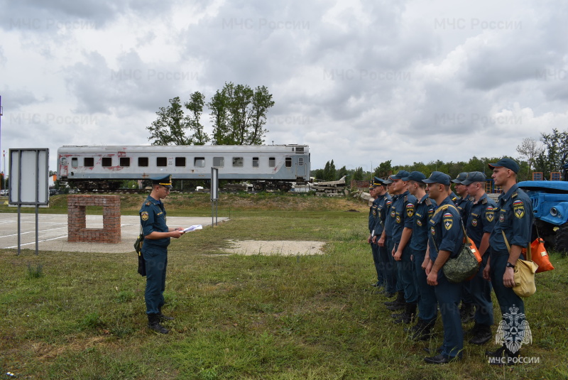 24-25.06.2025 В СЦ провели учебно-методические мероприятия с должностными лицами ФГКУ "Донской СЦ МЧС России", ответственными за проведение мероприятий слаживания.