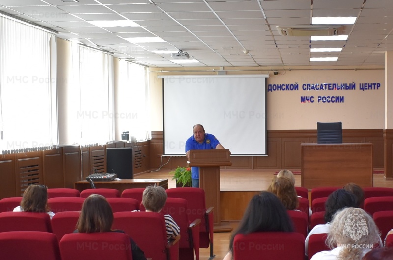 Проведено занятие с гражданским персоналом по мобилизационной подготовке.