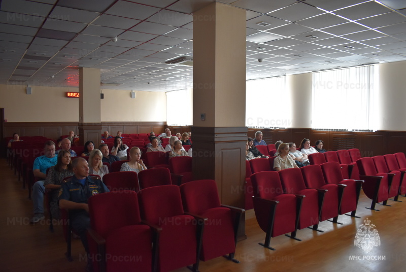 Проведено занятие с гражданским персоналом по мобилизационной подготовке.