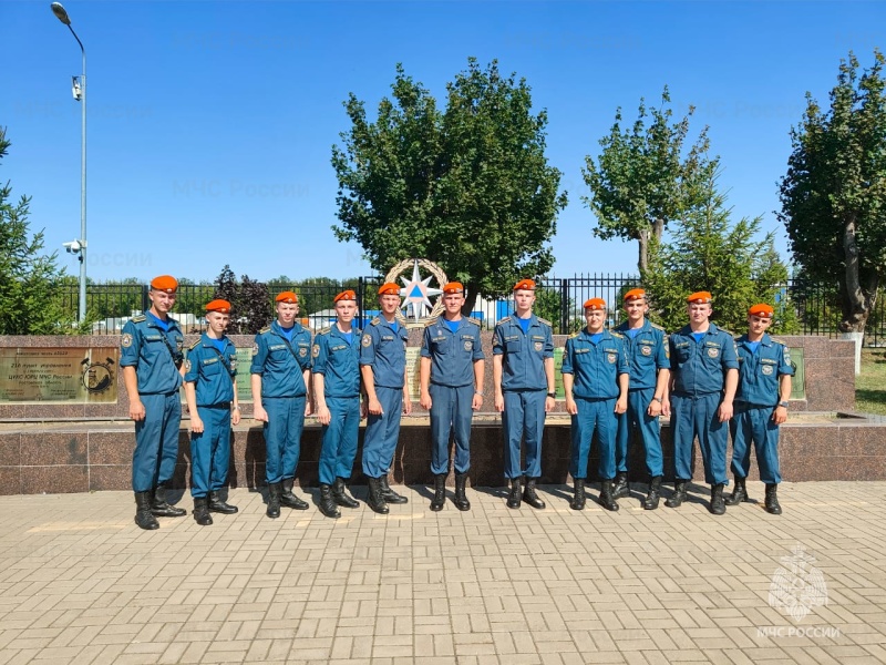 В Центре прошла стажировка курсантов Академии гражданской защиты МЧС России им. генерал-лейтенанта Д.И. Михайлика.