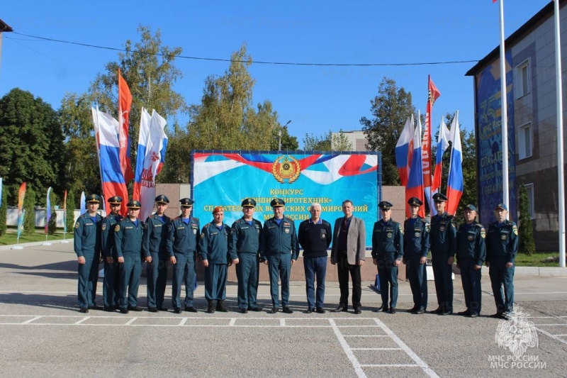 На базе Тульского спасательного центра завершился конкурс «Лучший пиротехник спасательных воинских формирований МЧС России». На базе Тульского спасательного центра завершился конкурс «Лучший пиротехник спасательных воинских формирований МЧС России».