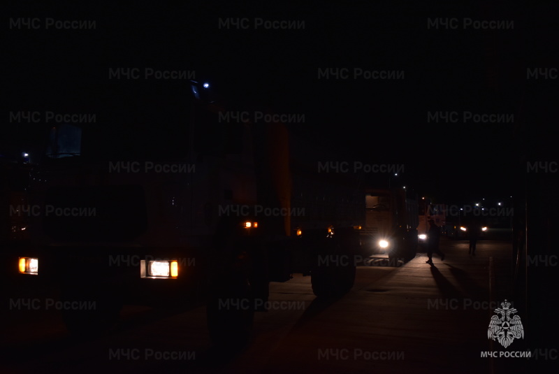 Аэромобильная группировка спасательного центра убыла в краснодарский край, город Анапу, для выполнения задач по предназначению.