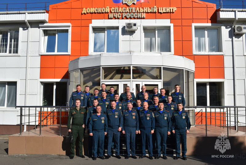 С 19.10-25.10.2025 на территории СЦ проведены сборы с руководящим составом спасательных воинских формирований.