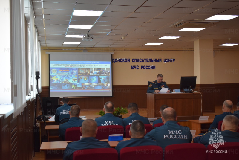 С 19.10-25.10.2025 на территории СЦ проведены сборы с руководящим составом спасательных воинских формирований.