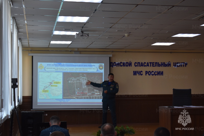 С 19.10-25.10.2025 на территории СЦ проведены сборы с руководящим составом спасательных воинских формирований.