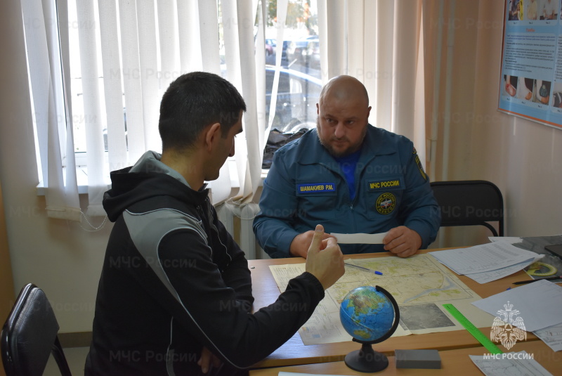 В спасательном центре прошла плановая аттестация военнослужащих комиссией  ФГКУ “ЮРПСО МЧС России”.