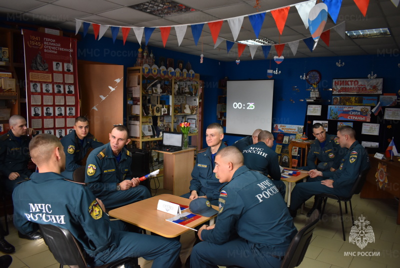 В библиотеке СЦ прошла историческая интеллектуально-познавательная игра «Что? Где? Когда?», посвященная Дню народного единства.