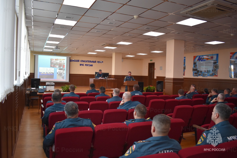 В спасательном центре подведены итоги за октябрь.