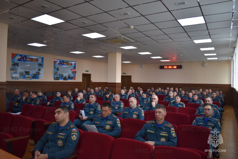 В спасательном центре подведены итоги за октябрь.