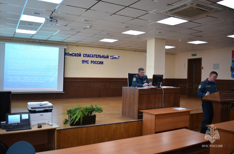 В спасательном центре подведены итоги за октябрь.