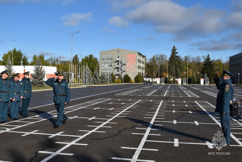 В спасательном центре проведены квалификационные испытания на подтверждение и присвоение класса “Мастер”.