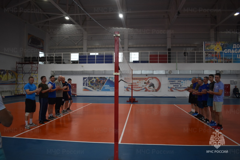 В СЦ завершился турнир по волейболу.