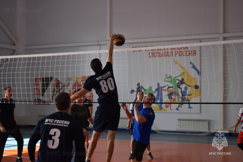 В СЦ завершился турнир по волейболу.