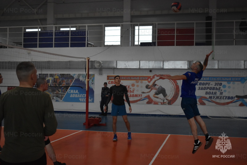 В СЦ завершился турнир по волейболу.