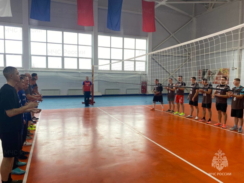 В СЦ завершился турнир по волейболу.