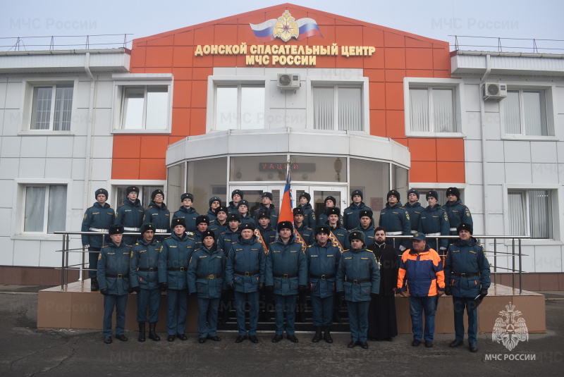 В Донском СЦ прошла торжественная церемония принятия военной присяги ротой вновь прибывшего пополнения.