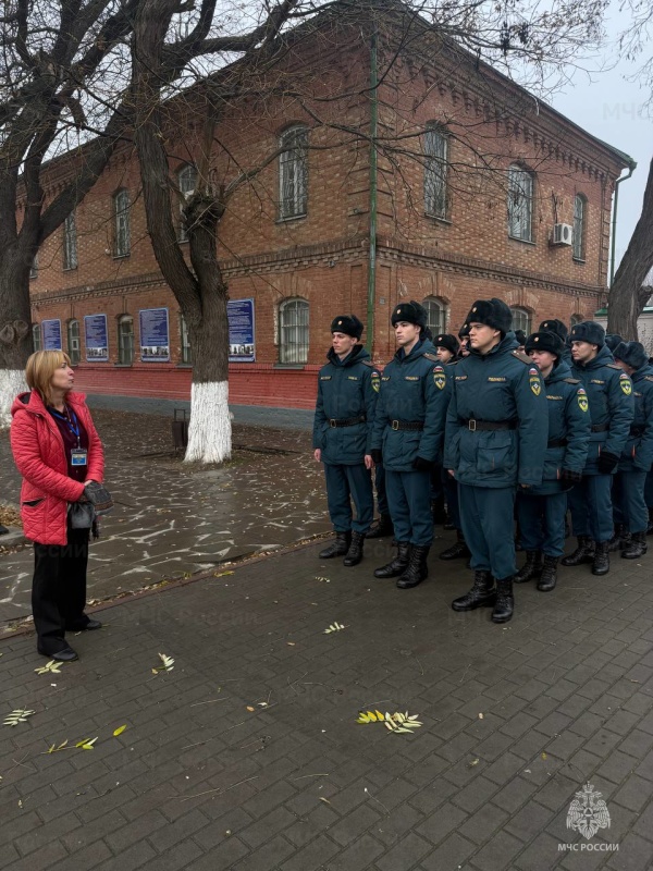 Военнослужащие СЦ побывали на экскурсии в Старочеркасском историко-архитектурном музее-заповеднике.