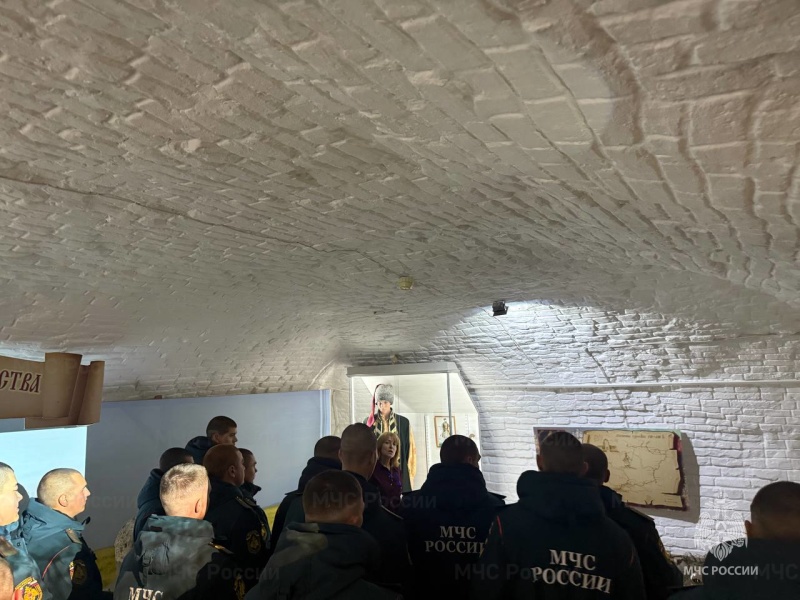 Военнослужащие СЦ побывали на экскурсии в Старочеркасском историко-архитектурном музее-заповеднике.