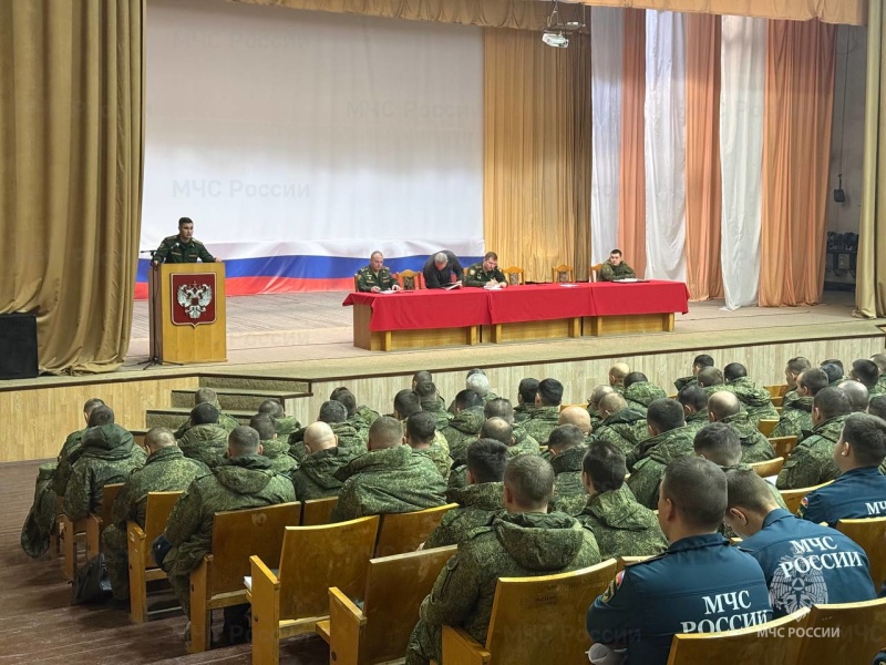 Дознаватели Центра приняли участие в учебно-методическом сборе с начальниками органов дознания и дознавателями поднадзорных войсковых частей и учреждений под руководством военного прокурора Новочеркасского гарнизона.