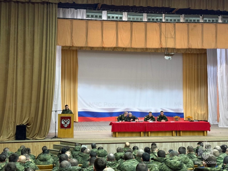 Дознаватели Центра приняли участие в учебно-методическом сборе с начальниками органов дознания и дознавателями поднадзорных войсковых частей и учреждений под руководством военного прокурора Новочеркасского гарнизона.