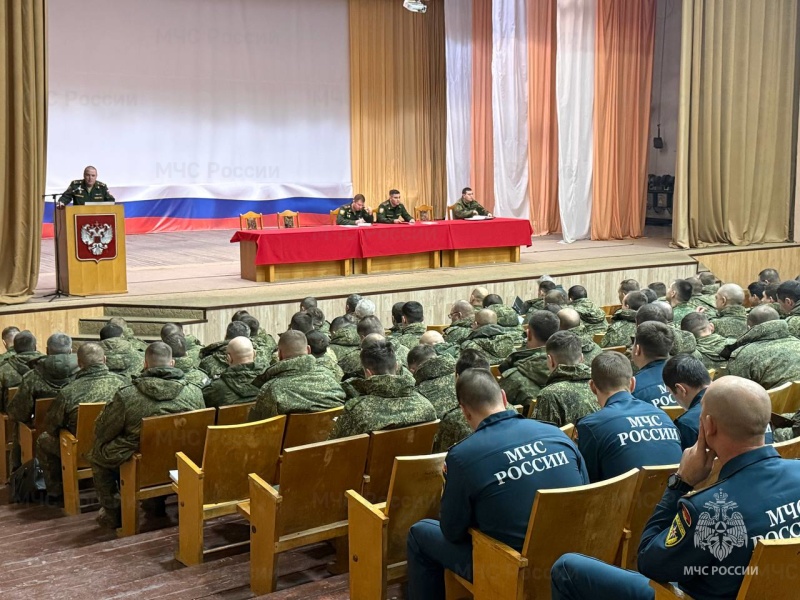 Дознаватели Центра приняли участие в учебно-методическом сборе с начальниками органов дознания и дознавателями поднадзорных войсковых частей и учреждений под руководством военного прокурора Новочеркасского гарнизона.