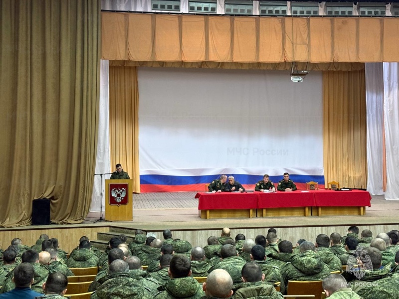 Дознаватели Центра приняли участие в учебно-методическом сборе с начальниками органов дознания и дознавателями поднадзорных войсковых частей и учреждений под руководством военного прокурора Новочеркасского гарнизона.