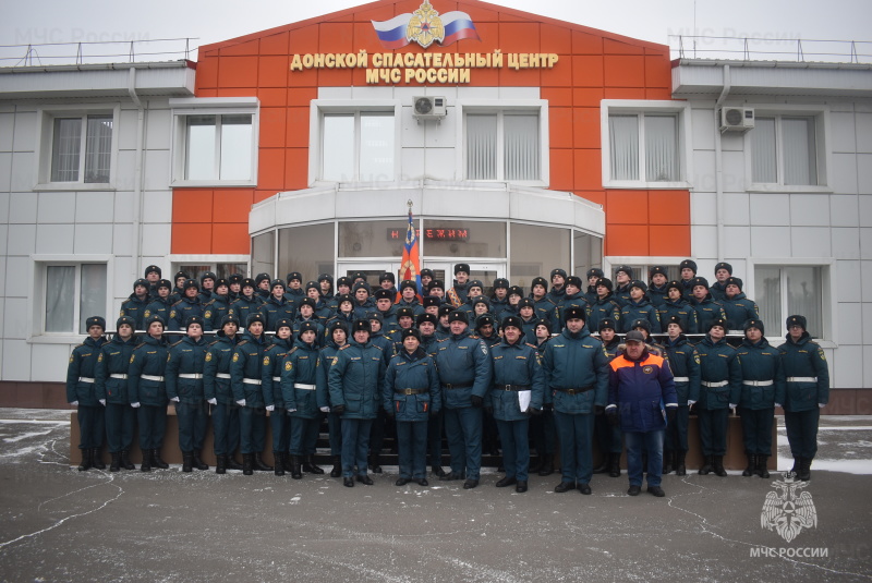 В Донском СЦ прошлa торжественная церемония принятия военной присяги ротой вновь прибывшего пополнения.