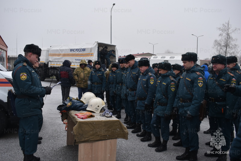 Пpоведено комплексное занятие по соблюдению требований безопасности.