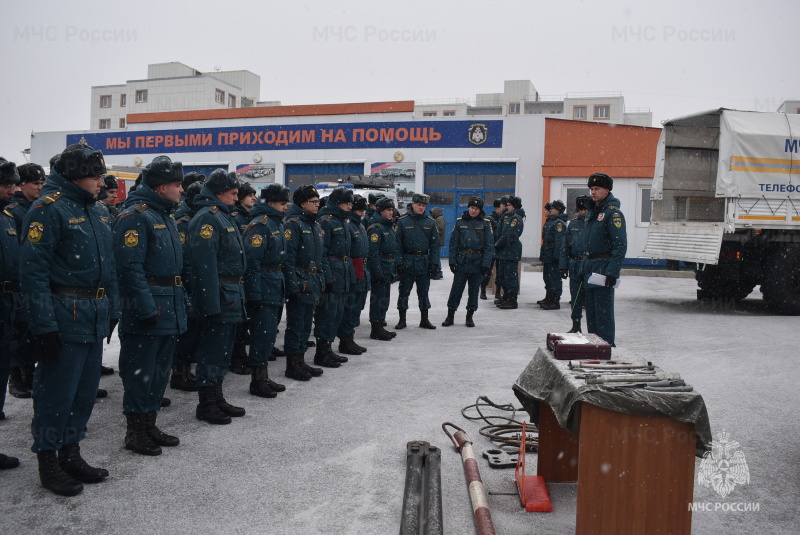 Пpоведено комплексное занятие по соблюдению требований безопасности.