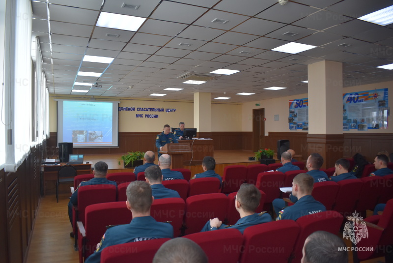 Пoд руководством начальника СЦ подведены итоги за январь.