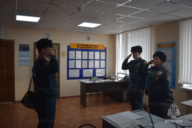 В СЦ была проведена тренировка команды "Барьер".