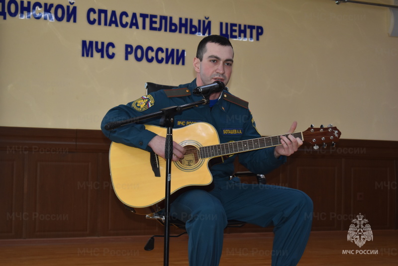 В СЦ прошёл конкурс художественной самодеятельности среди военнослужащих по призыву.