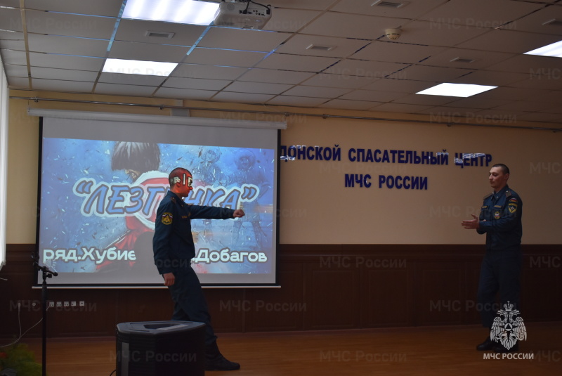 В СЦ прошёл конкурс художественной самодеятельности среди военнослужащих по призыву.