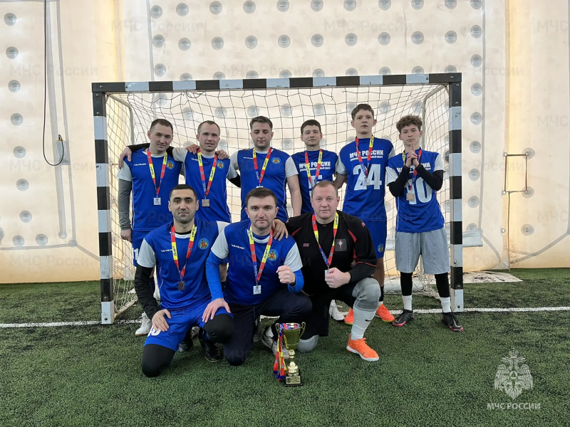 Команда СЦ заняла 3 место в зимнем чемпионате по футзалу в формате 5 на 5.