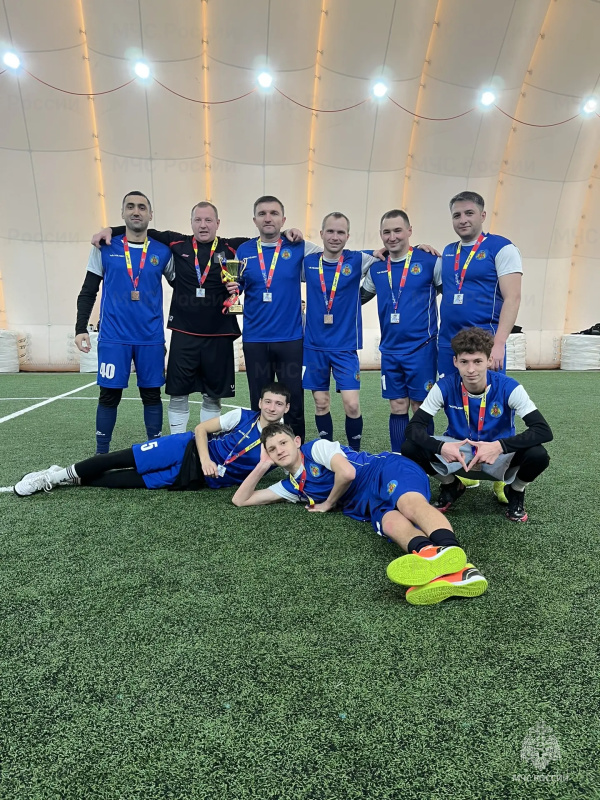 Команда СЦ заняла 3 место в зимнем чемпионате по футзалу в формате 5 на 5.
