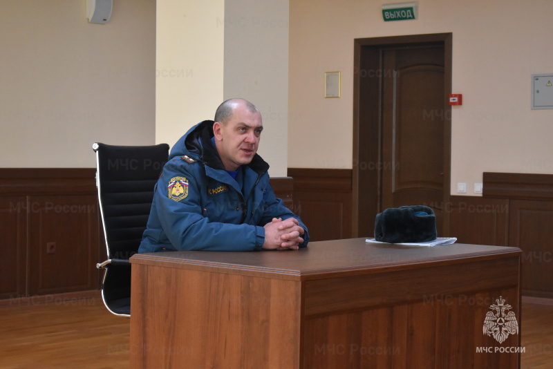 Заместителем начальника центра по воспитательным работам было проведено правовое информирование «о недопущении казарменного хулиганства».