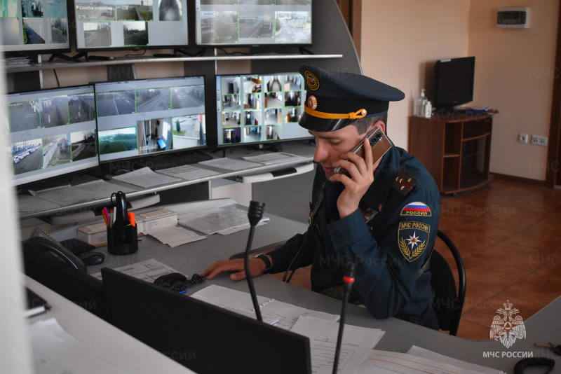 В спасательном центре прошла тренировка по мобилизационной подготовке.