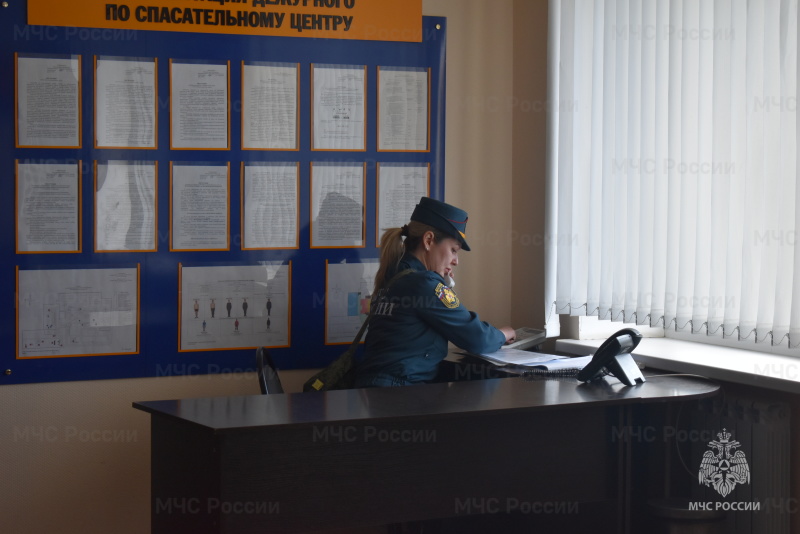 В спасательном центре прошла тренировка по мобилизационной подготовке.