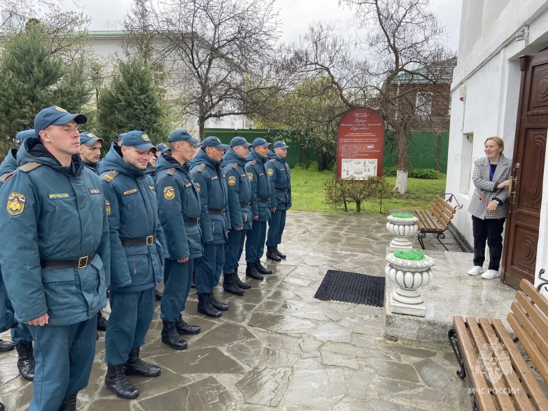 Для военнослужащих по призыву прошла экскурсионная поездка в Старочеркасский историко-архитектурный музей-заповедник.
