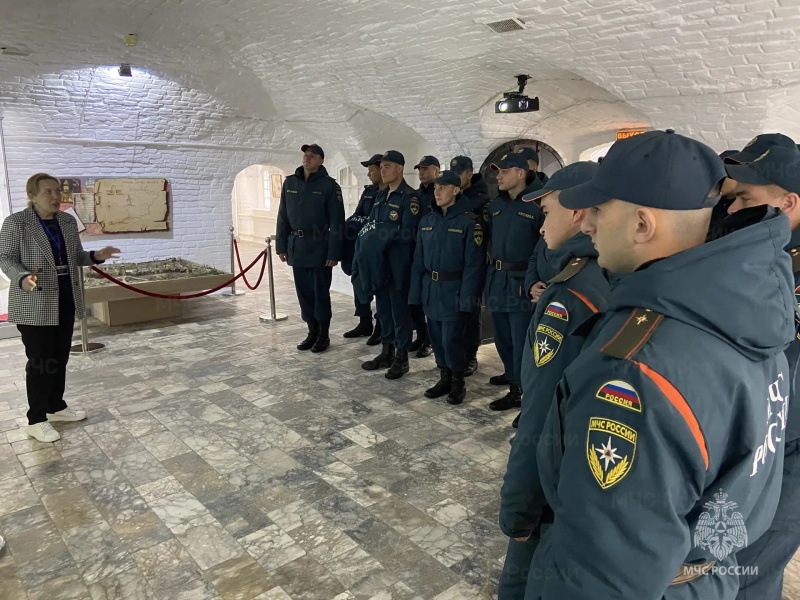 Для военнослужащих по призыву прошла экскурсионная поездка в Старочеркасский историко-архитектурный музей-заповедник.