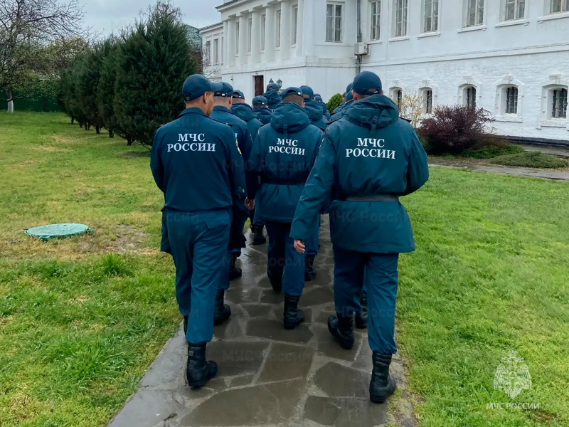 Для военнослужащих по призыву прошла экскурсионная поездка в Старочеркасский историко-архитектурный музей-заповедник.