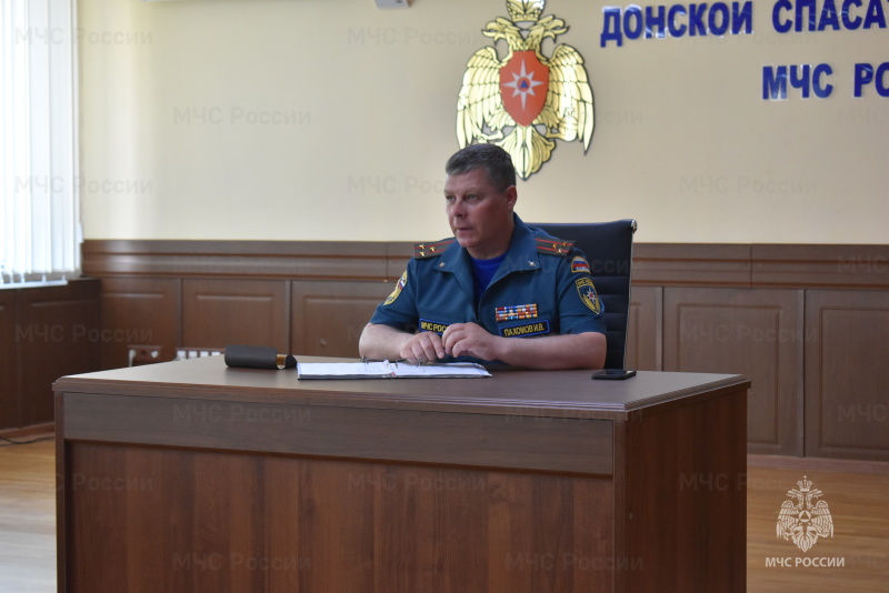 Начальник центра провел рабочую встречу с военнослужащими первого периода службы по проблемным вопросам.
