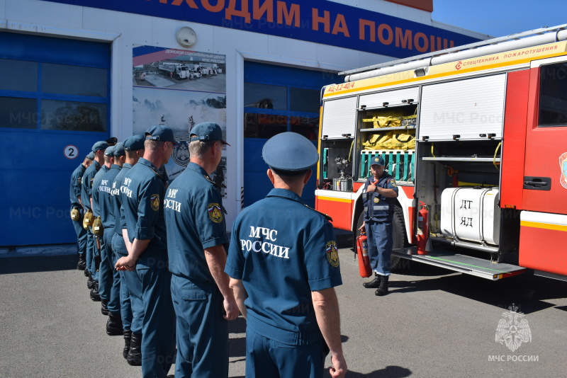 В спасательном центре прошли инструкторско-методические занятия с должностными лицами, назначенными в ОПСО.