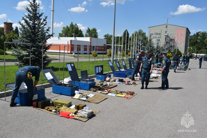 Заместитель начальника центра провел смотр учебно-материальной базы подразделений.