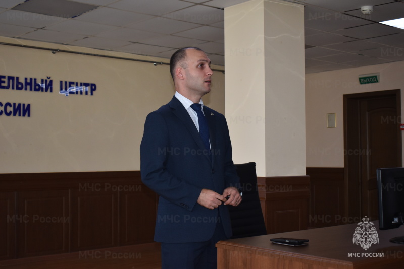 В спасательном центре были проведены комплексные мероприятия в рамках боевой недели.
