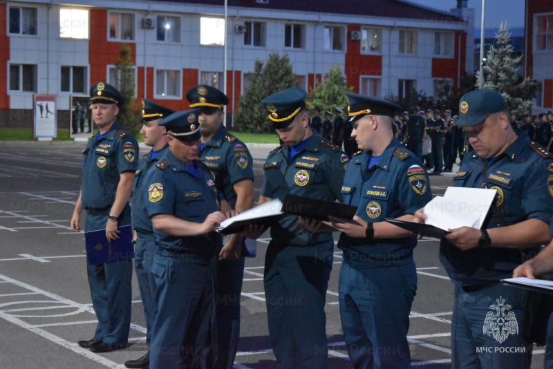 В спасательном центре были проведены комплексные мероприятия в рамках боевой недели.