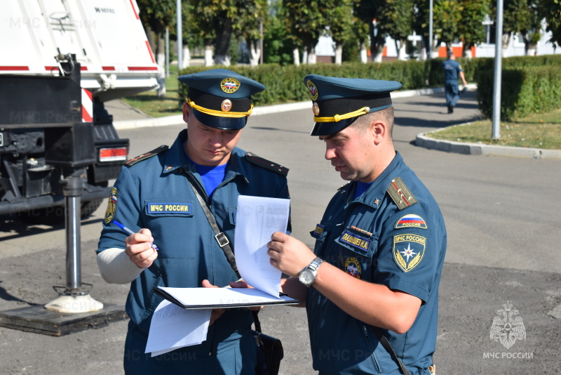 Проведено занятие по соблюдению требований безопасности.