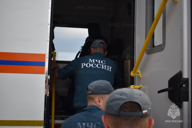 Аэромобильная группировка в составе 20 человек убыла на усиление в Республику Крым.