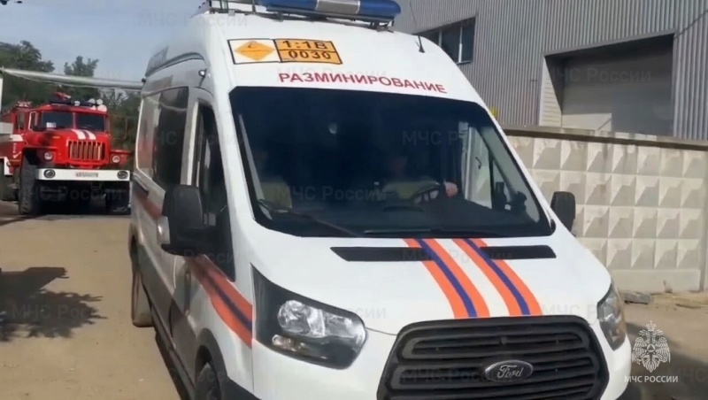 Пиротехнический отряд центра обезвредил 100-килограммовую авиабомбу времен Великой Отечественной войны в Краснооктябрьском районе Волгограда.