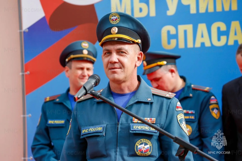Заместитель начальника центра по воспитательной работе принял участие в торжественной церемонии принятия присяги студентами Новочеркасского колледжа промышленных технологий и управления.